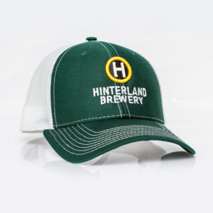 Hinterland Trucker Cap Green