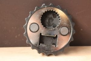 beer bottle opener back side of magnet