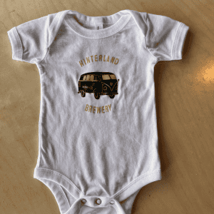 Hinty Baby Onesie White 3-6M