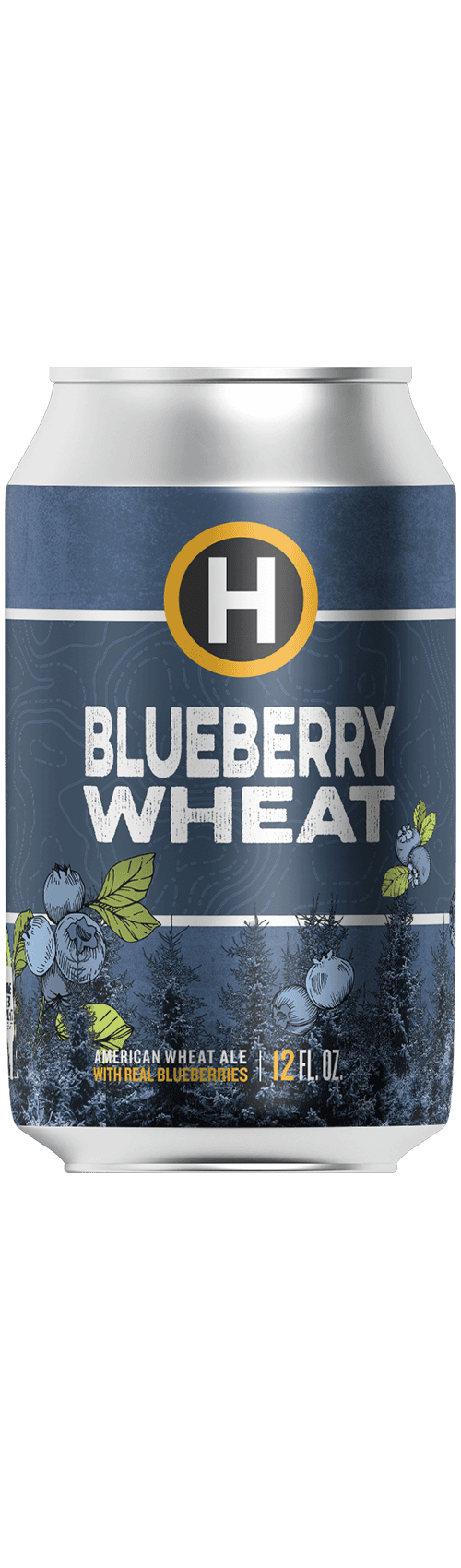 Blueberry Wheat