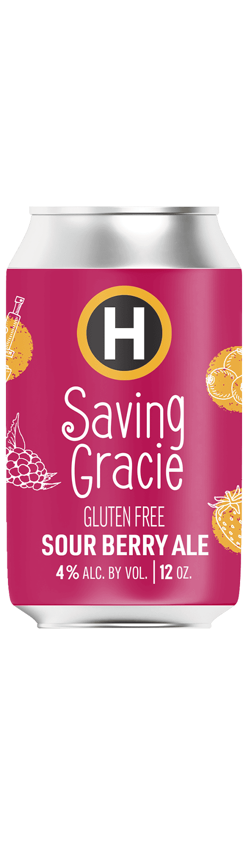 Saving Gracie Gluten Free Sour Berry Ale