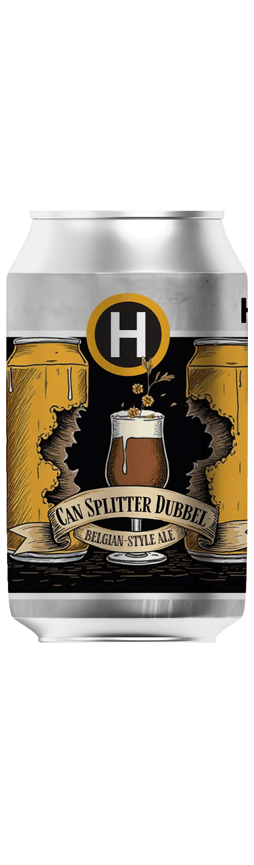 Can Splitter Dubbel