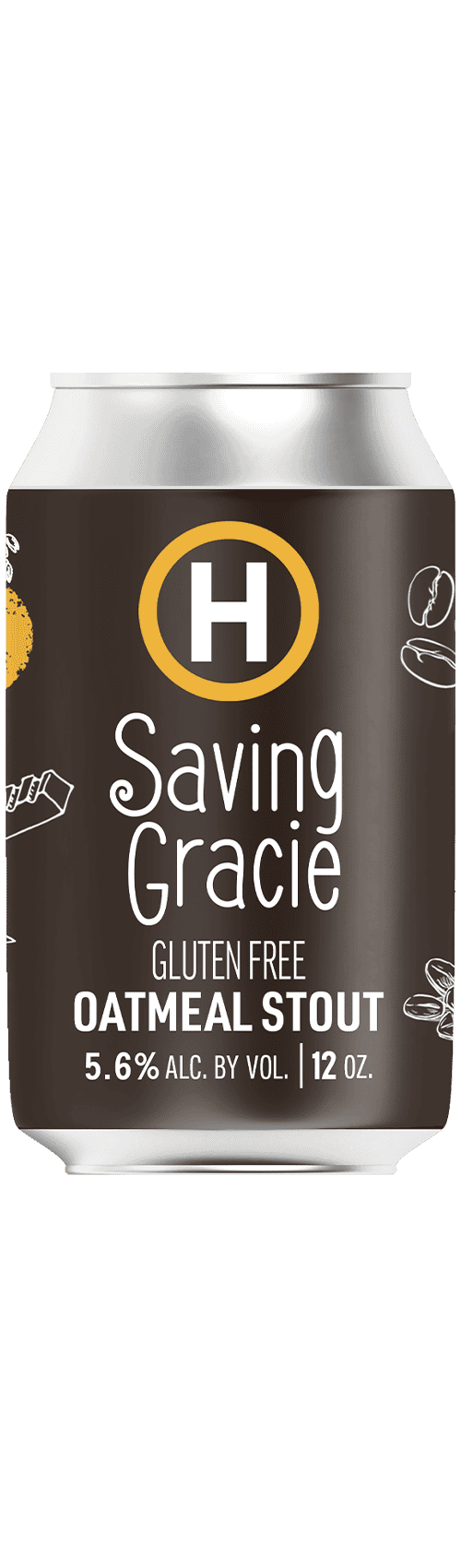 Saving Gracie Gluten-Free Oatmeal Stout